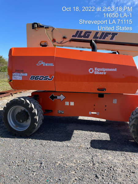 2022 JLG 860SJ