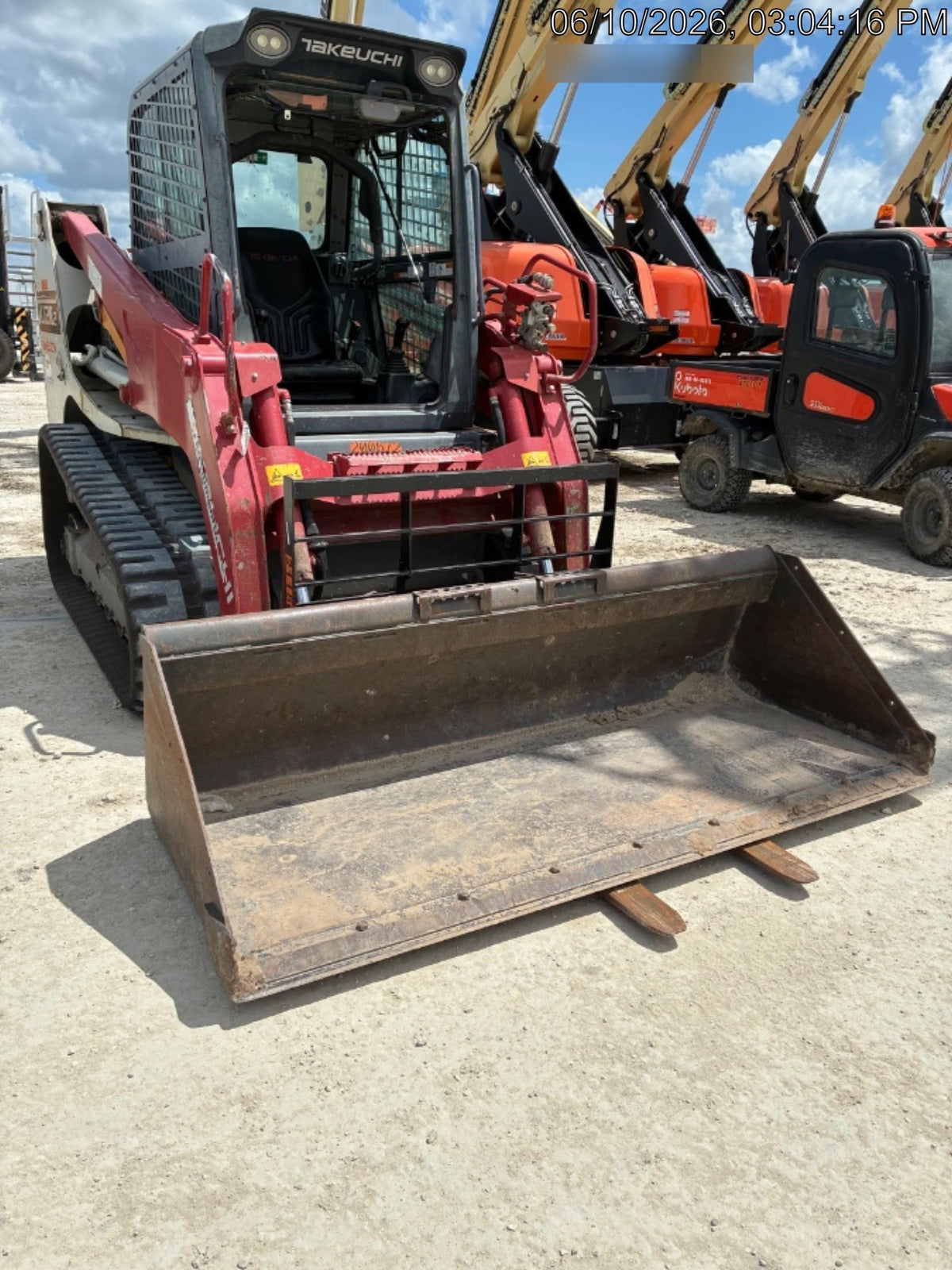 2022 TAKEUCHI TL12R2-CR