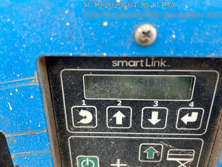 2018 Genie GS-1930 Genie GS-1930 Scissor Lift w/Standard Options