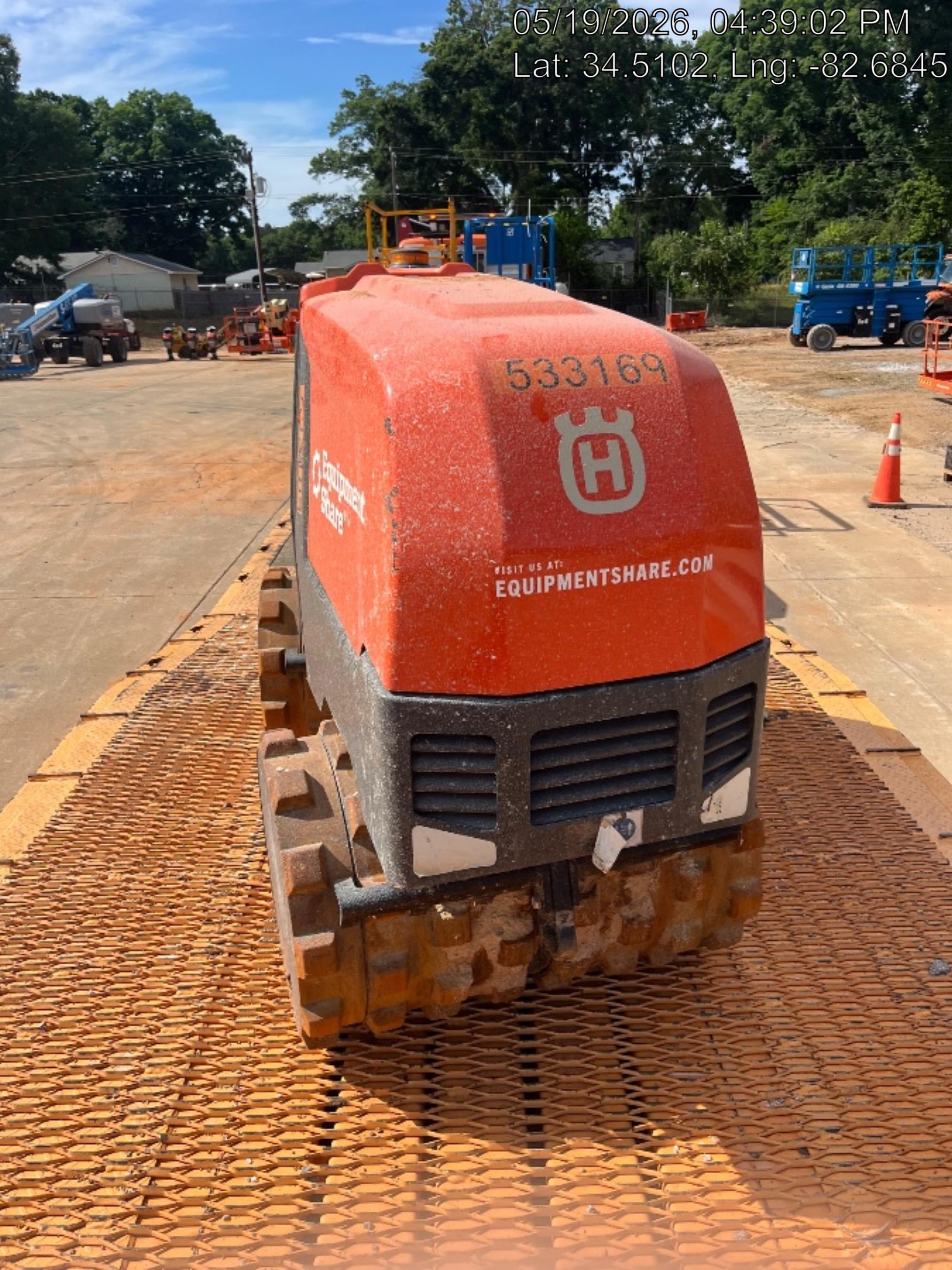 2025 HUSQVARNA LP9505