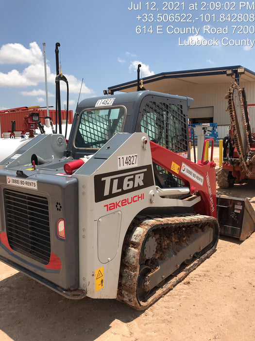2020 TAKEUCHI TL6CR