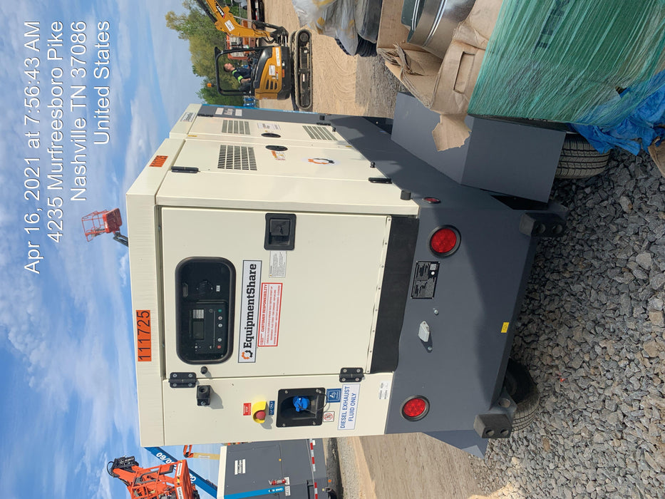 2020 ATLAS COPCO QAS 125
