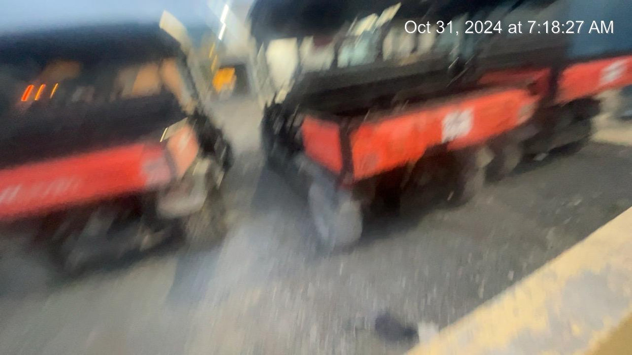 2021 Kubota RTV-X1140W-H Plastic Canopy, Windshield Acrylic Clear, LED Strobe Light, Wire Harness Kit, Back up Alarm