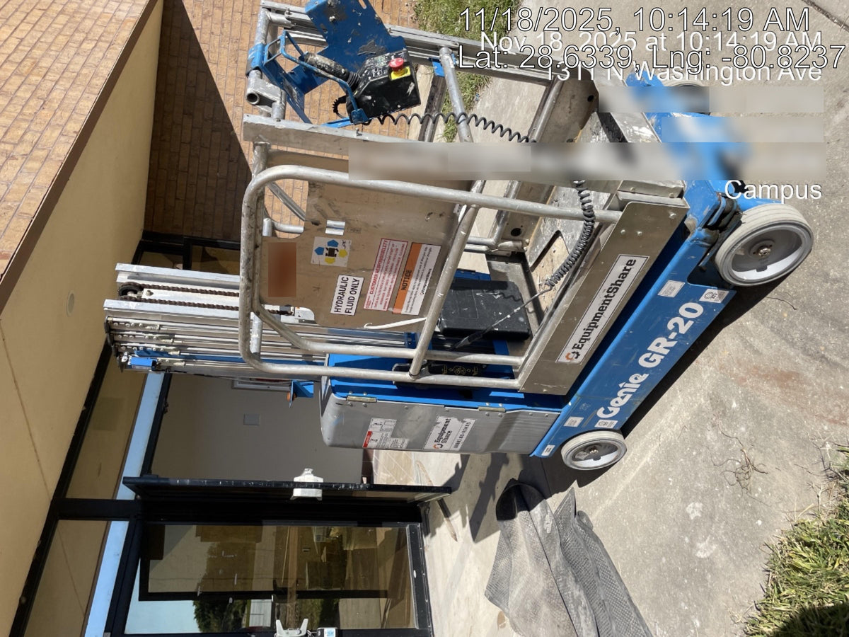 2019 GENIE GR-20