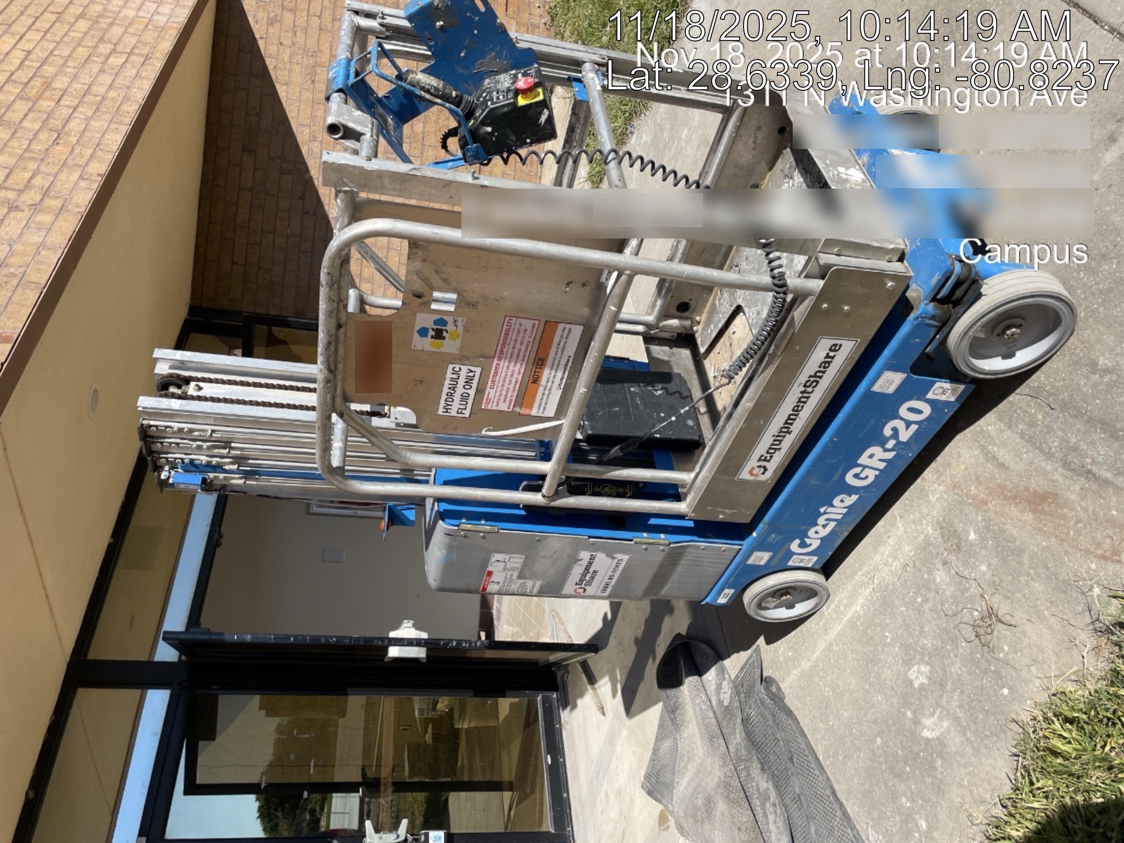 2019 GENIE GR-20