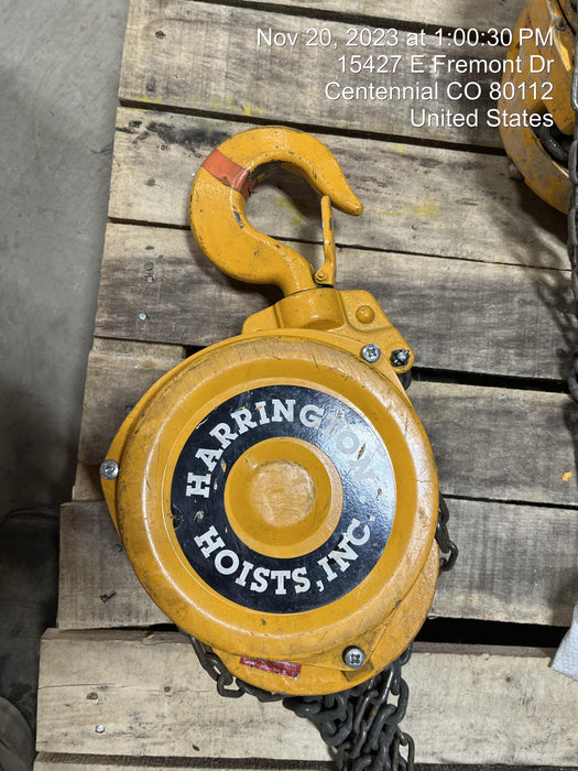 2022 HARRINGTON CF030-20