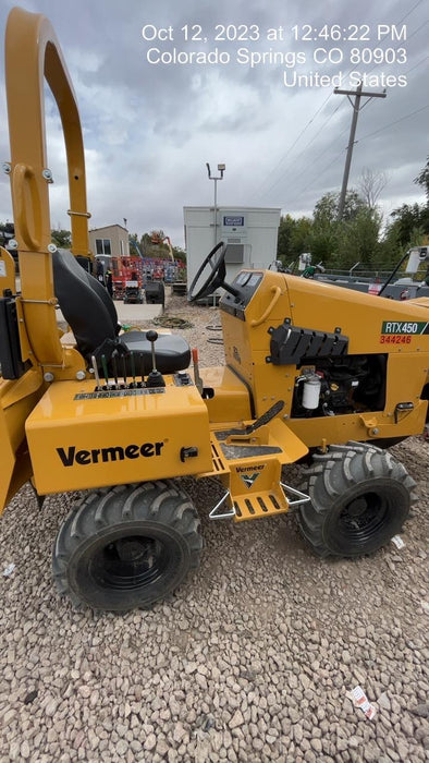 2023 VERMEER RTX450
