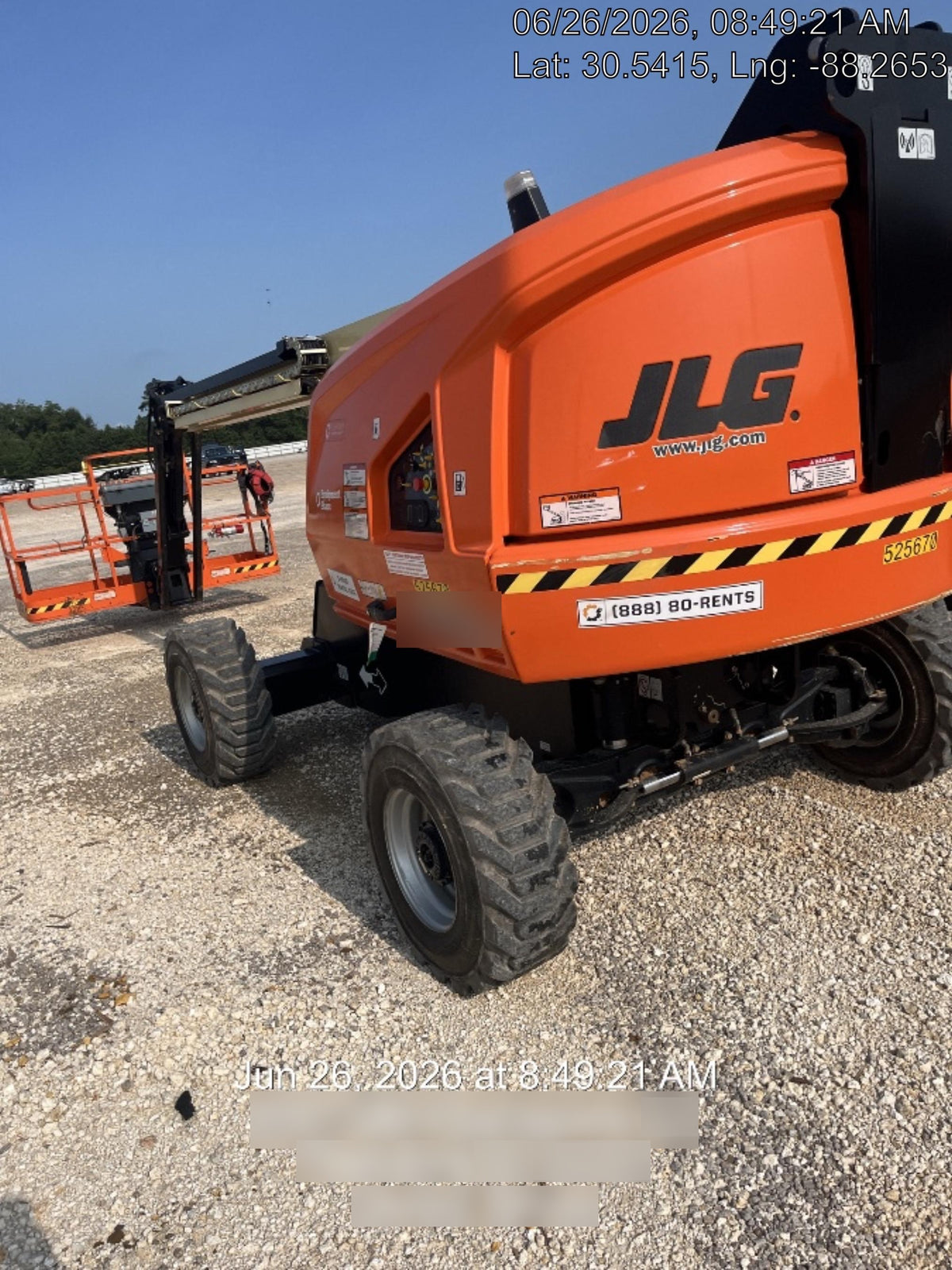 2025 JLG 460SJ
