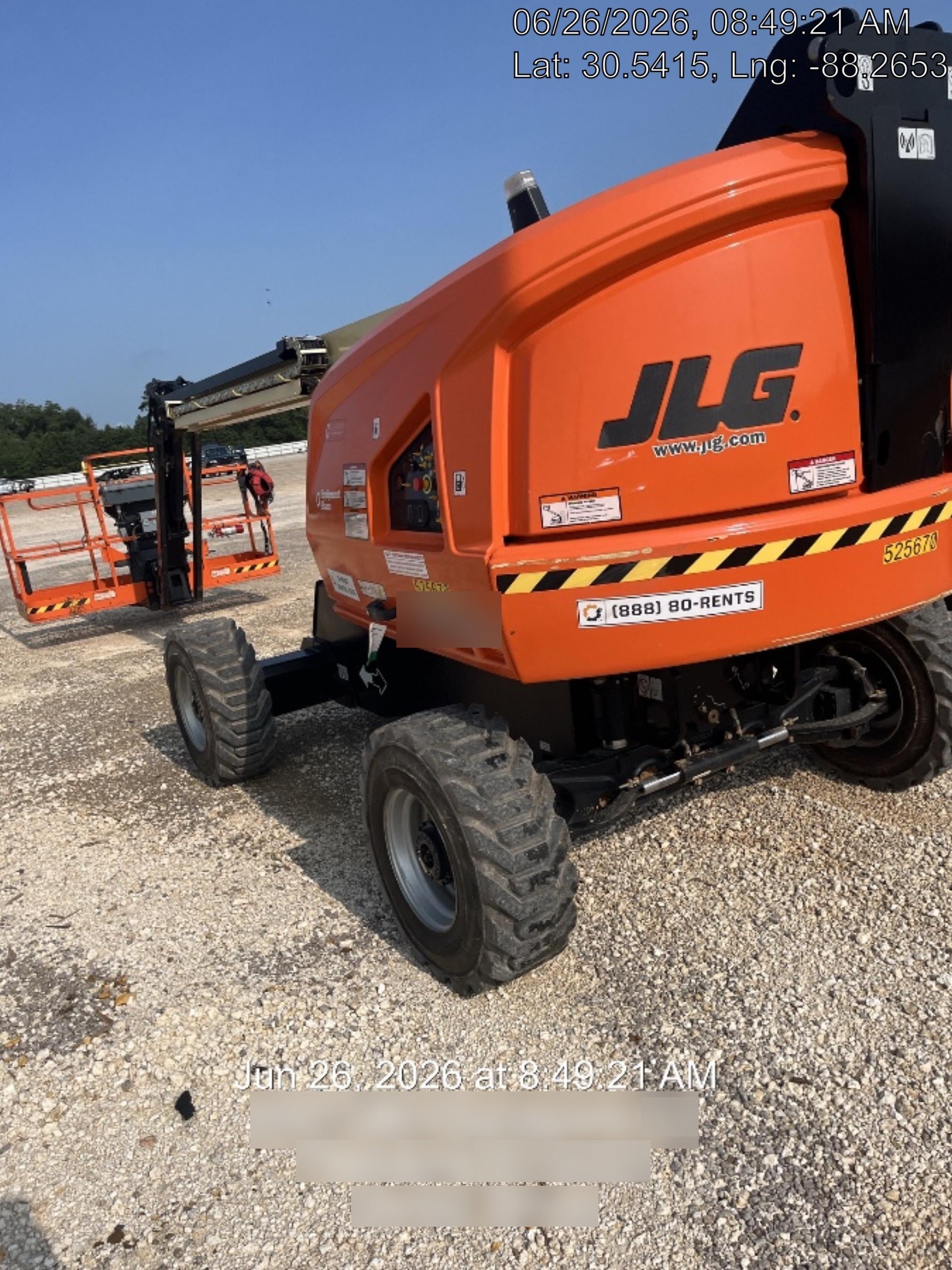 2025 JLG 460SJ
