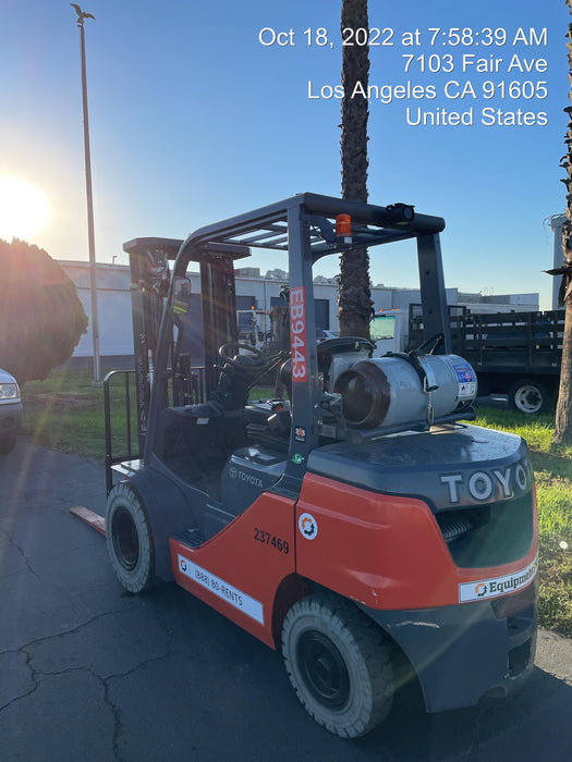 2022 TOYOTA 50-8FGU25