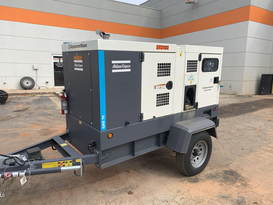 2022 ATLAS COPCO QAS 70