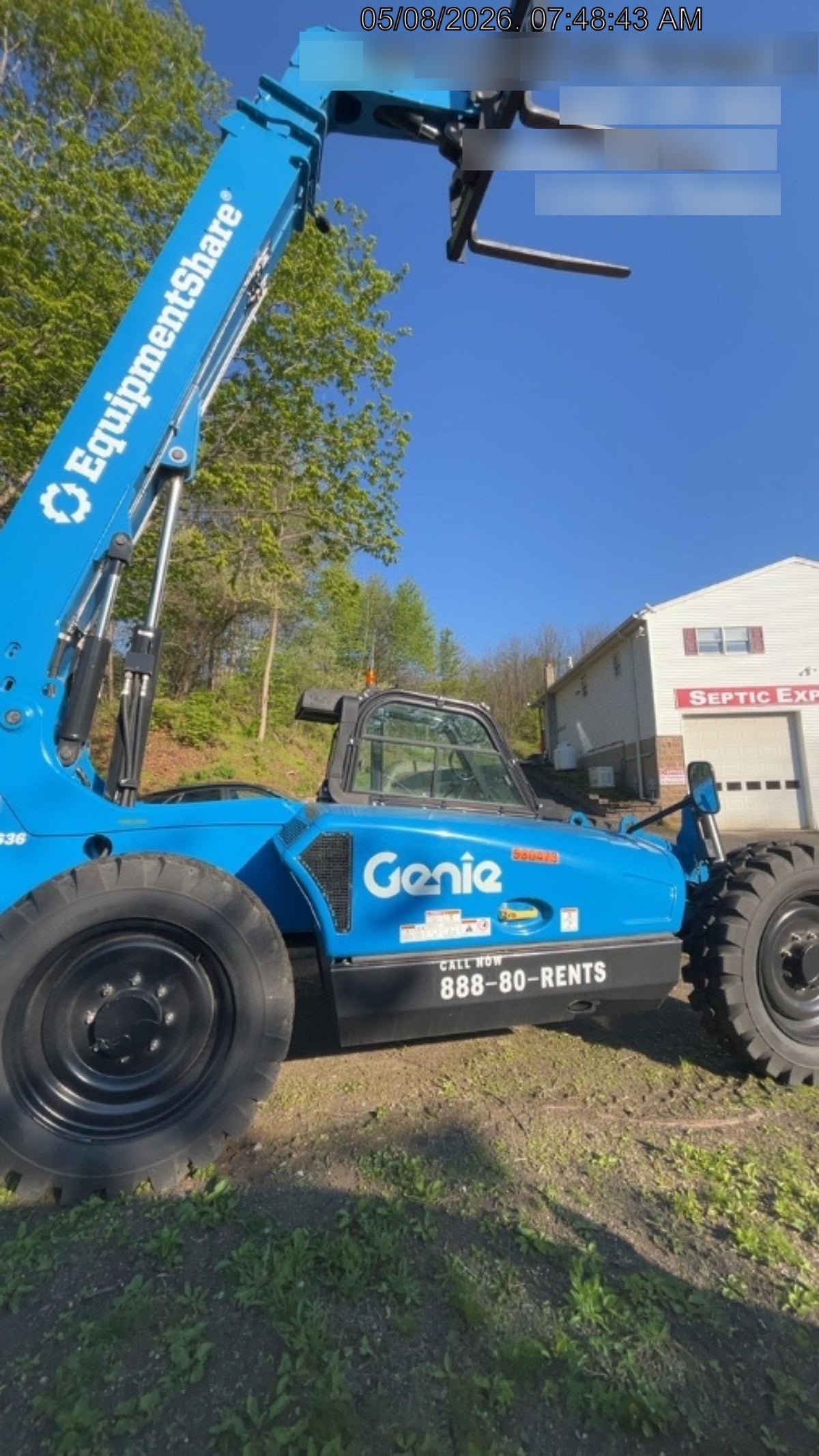 2025 GENIE GTH-636
