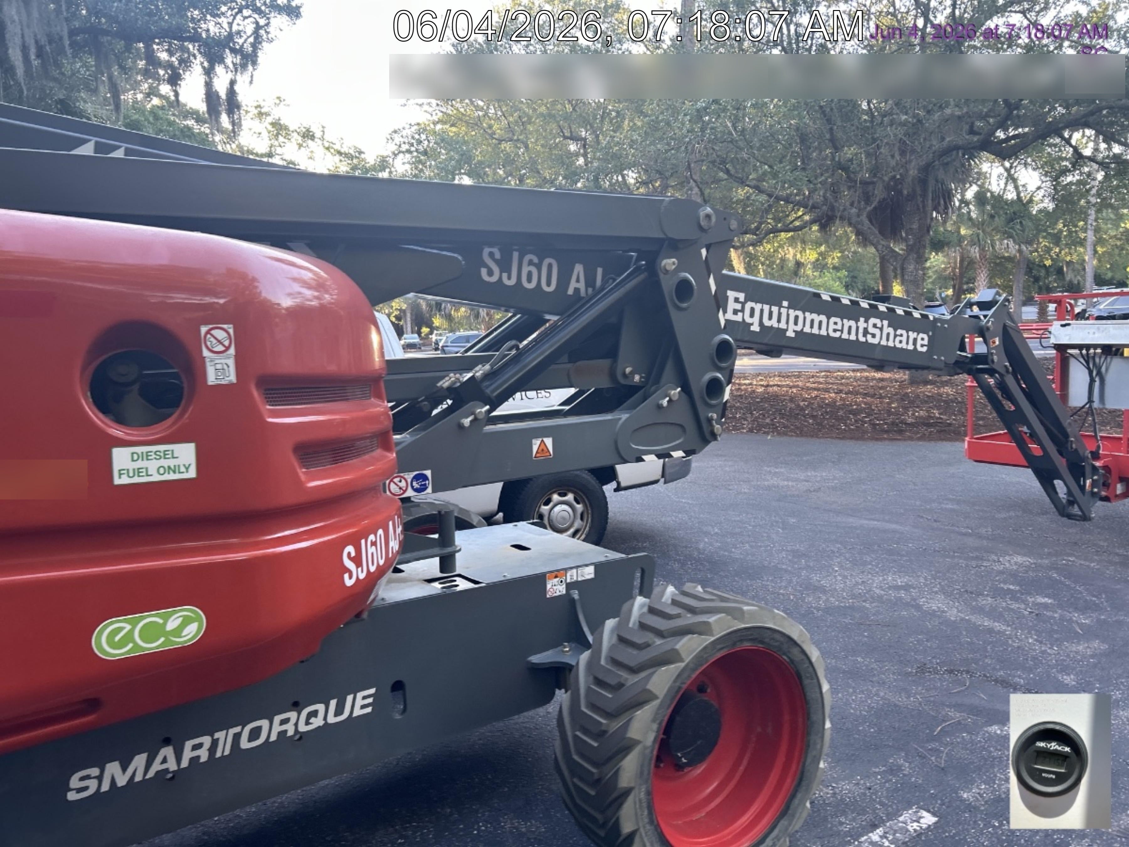2024 SKYJACK SJ60 AJ+