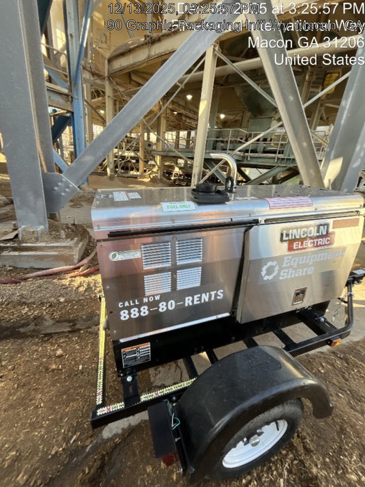 2025 LINCOLN ELECTRIC LE400