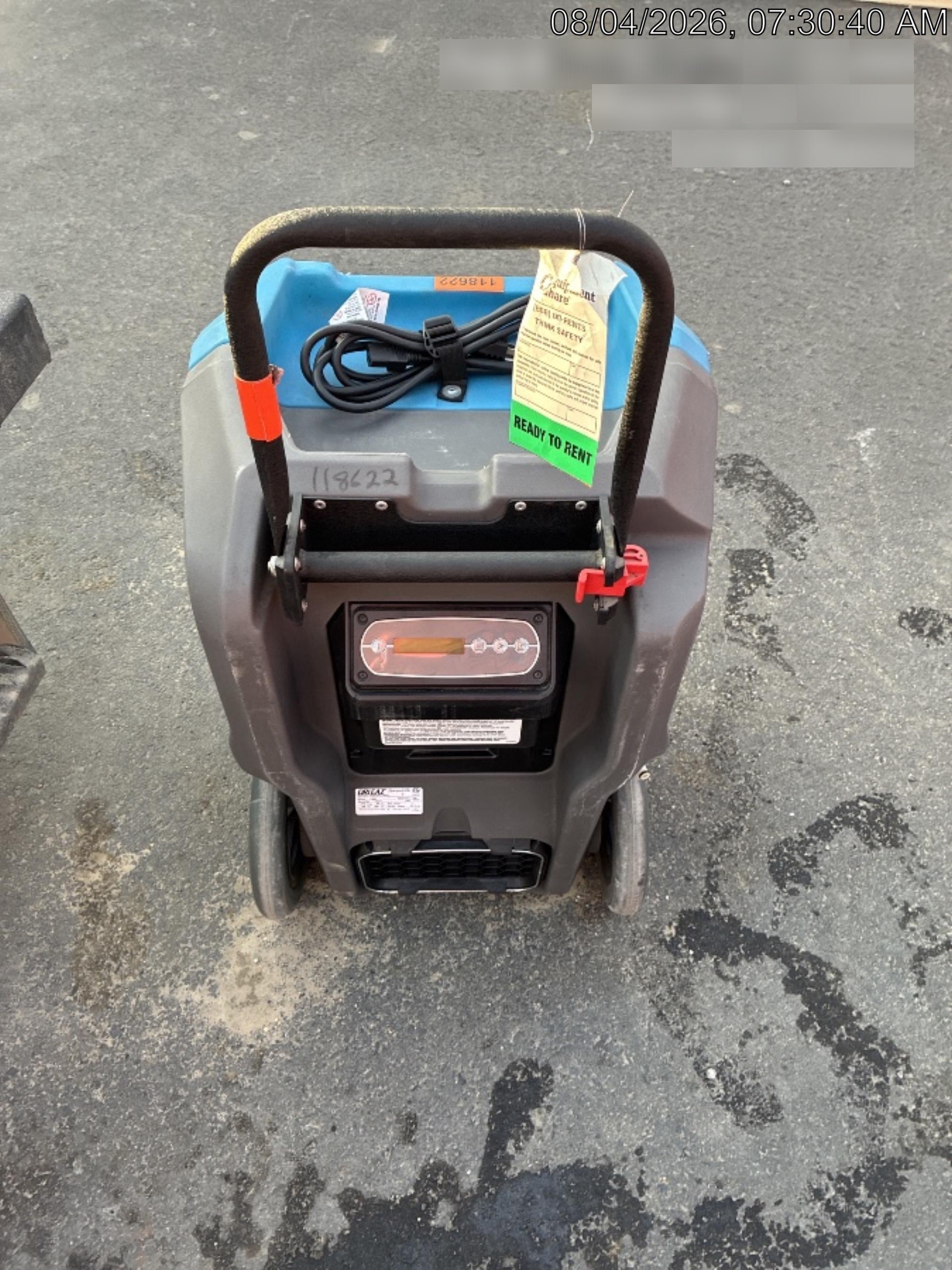 2020 DRI-EAZ LGR6000Li