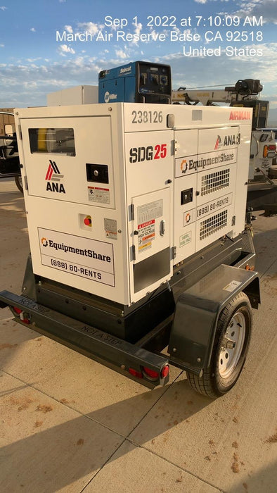 2022 AIRMAN SDG25S-8E1