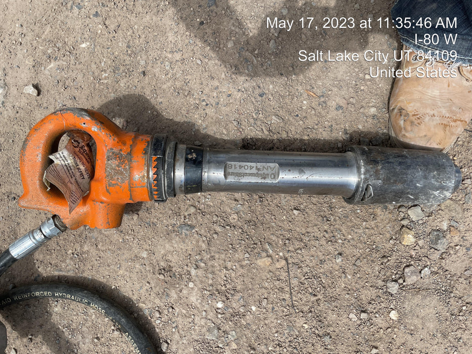 2021 MICHIGAN PNEUMATIC MP-133-ORANGE-NEP