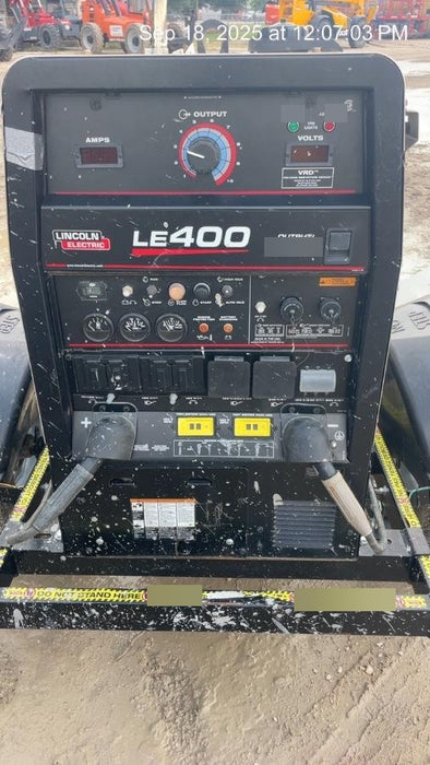 2024 LINCOLN ELECTRIC LE400