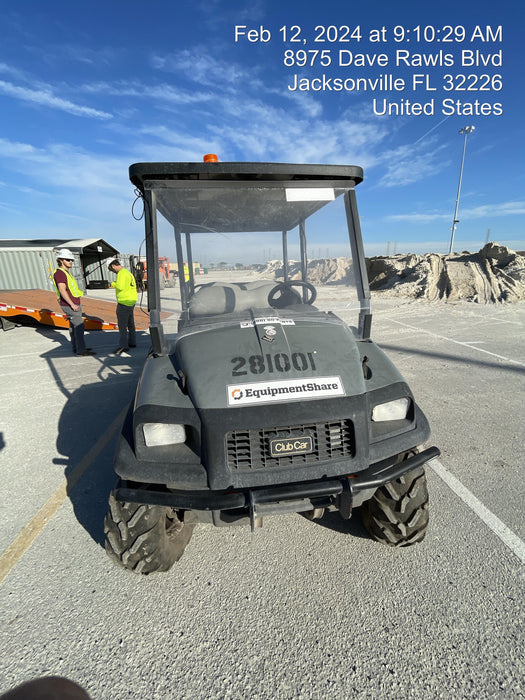 2023 Club Car CA1700D Canopy, Diesel, 4 Passenger