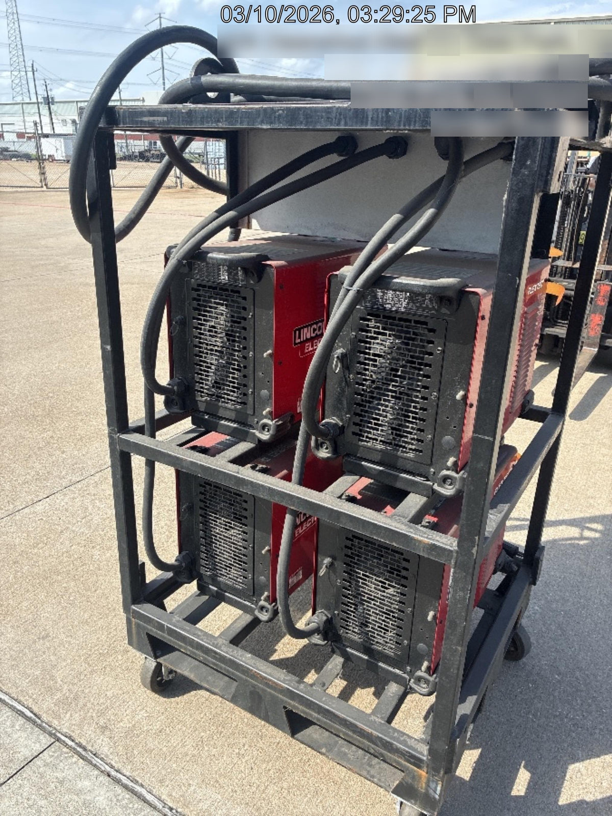2024 LINCOLN ELECTRIC FLEXTEC 350X