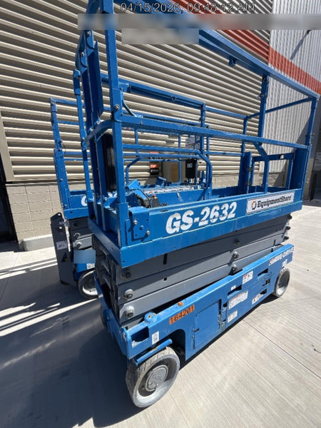 2021 GENIE GS-2632