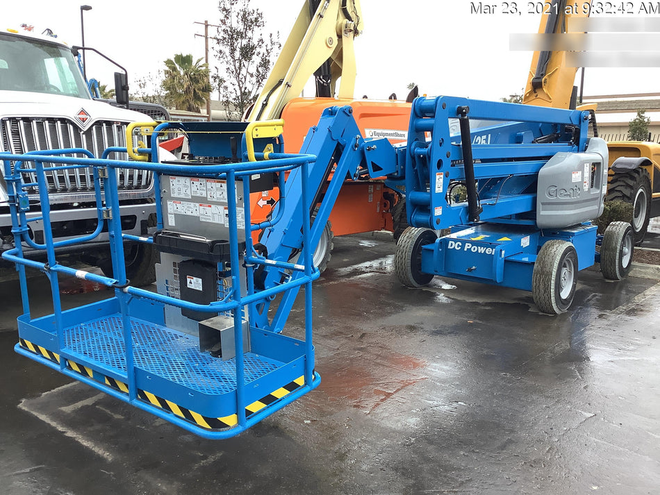 2021 GENIE Z-45/25J DC