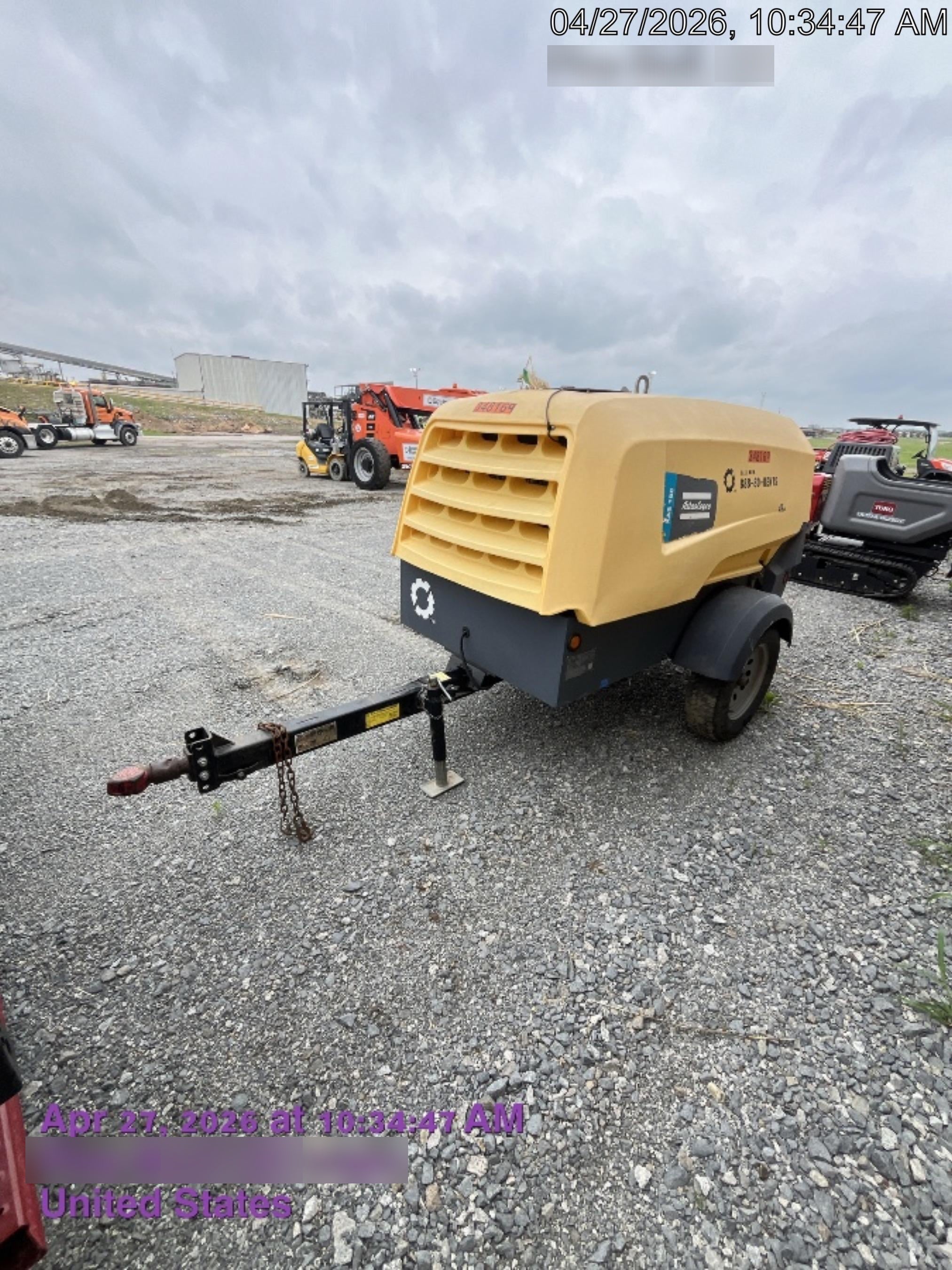 2023 ATLAS COPCO XAS188 CWK