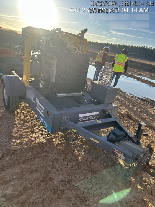 2022 ATLAS COPCO PAC F66 KD