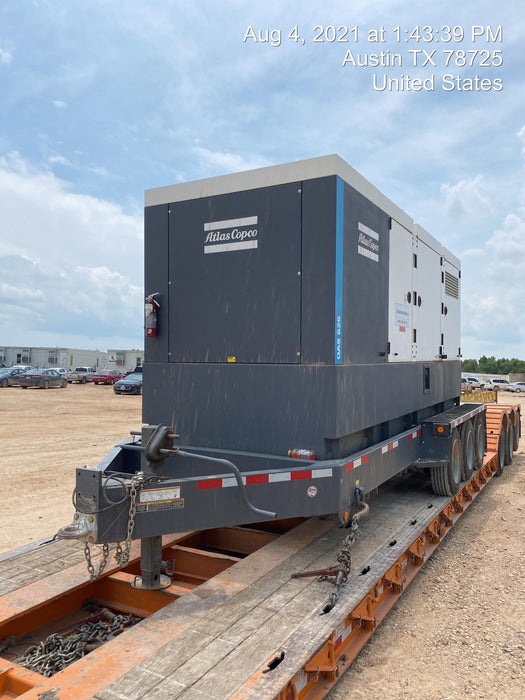 2020 ATLAS COPCO QAS625