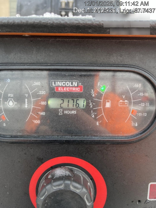 2022 Lincoln Electric Vantage 549X Crosslink Technology, Trailer Mounted, ES Decals, T3