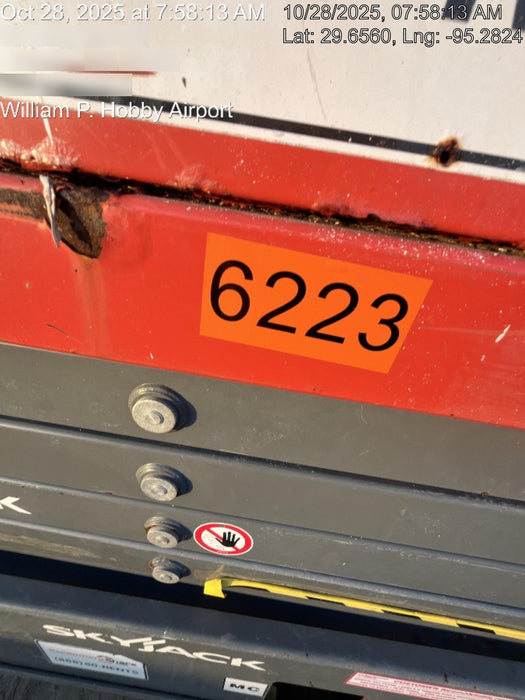 2018 SKYJACK SJIII-4632