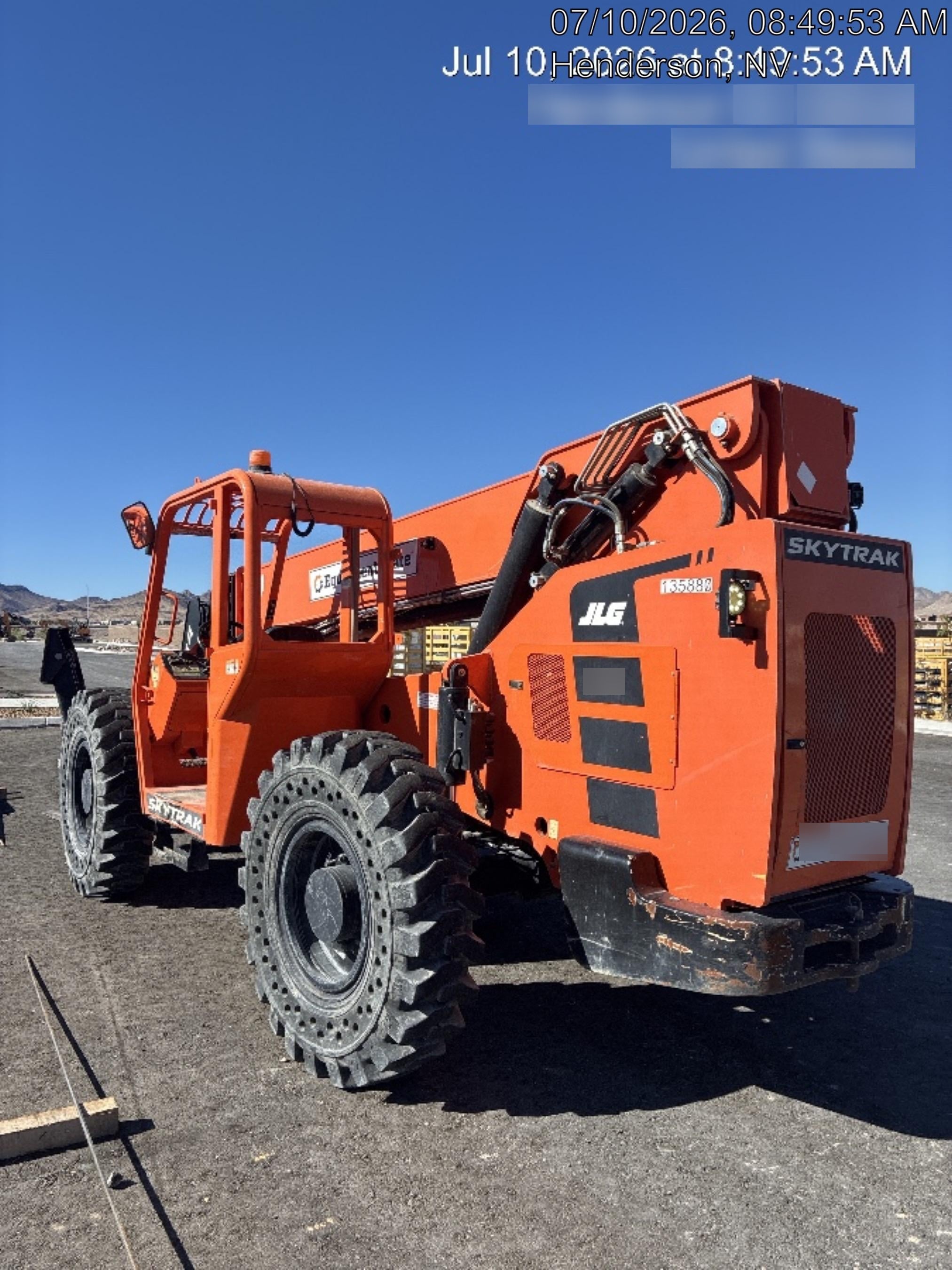2021 SKYTRAK 10054