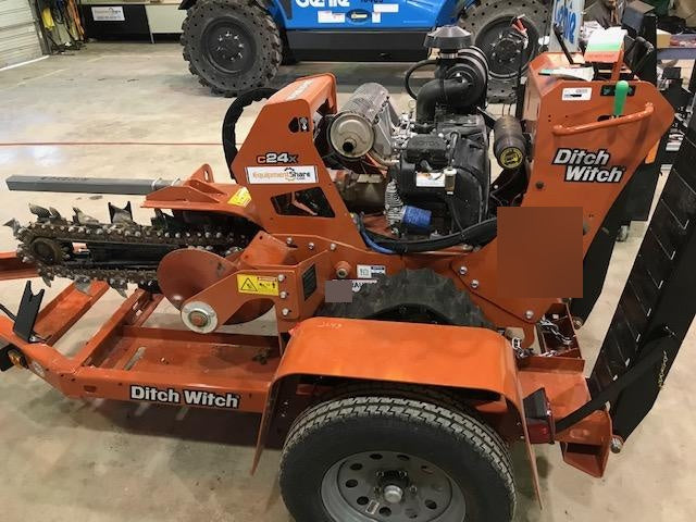 2018 DITCH WITCH C24XA