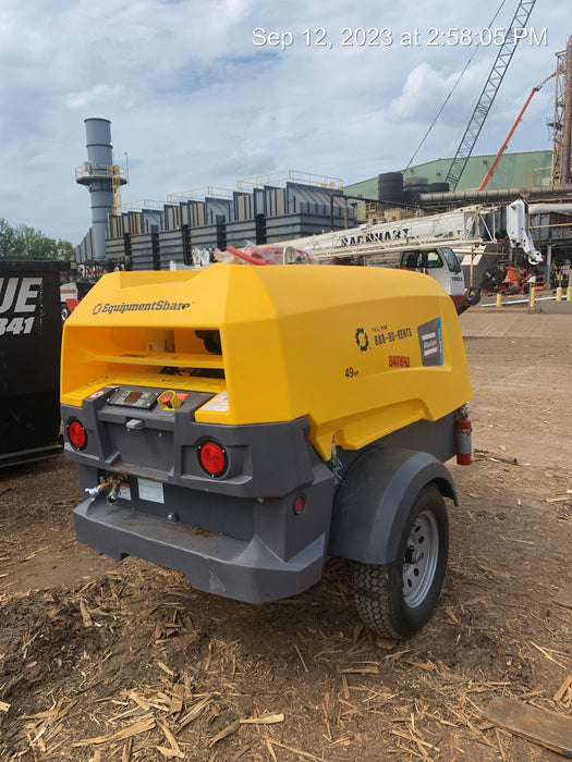 2023 ATLAS COPCO XAS188 CWK