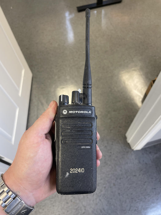 2022 MOTOROLA XPR3300E