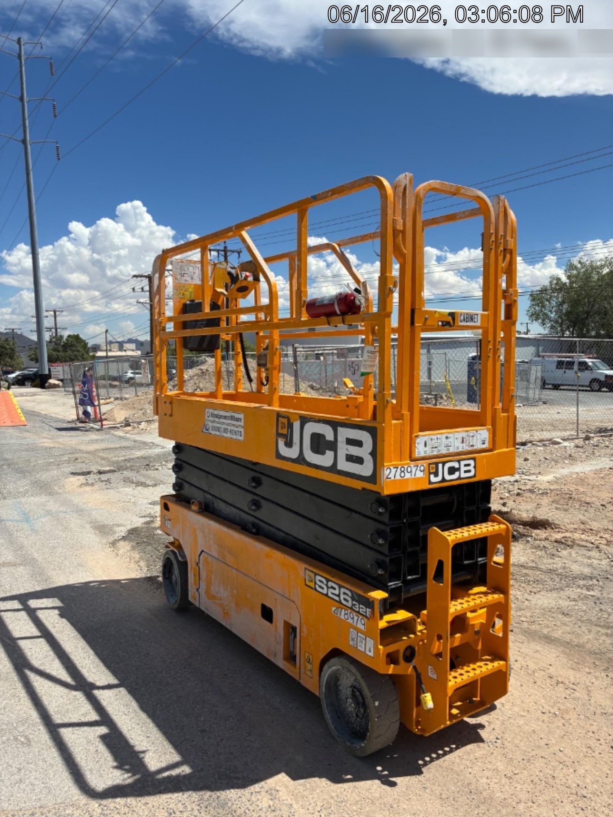 2023 JCB S2632E