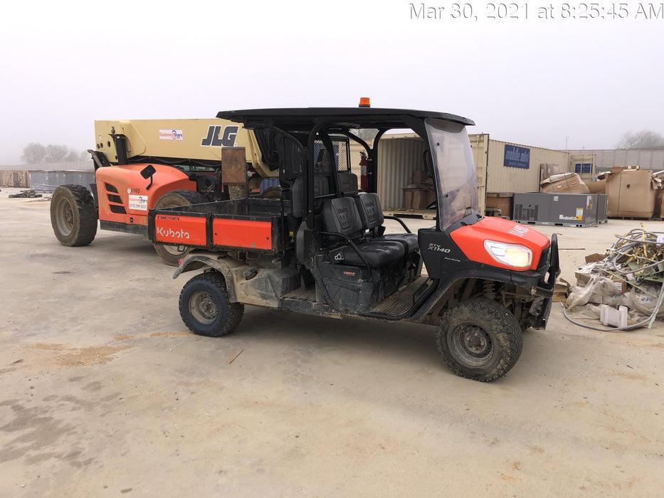 2020 Kubota RTV-X1140 CANOPY,STROBE,BACK UP ALARM,WINDSHIELD, FIRE EXT
