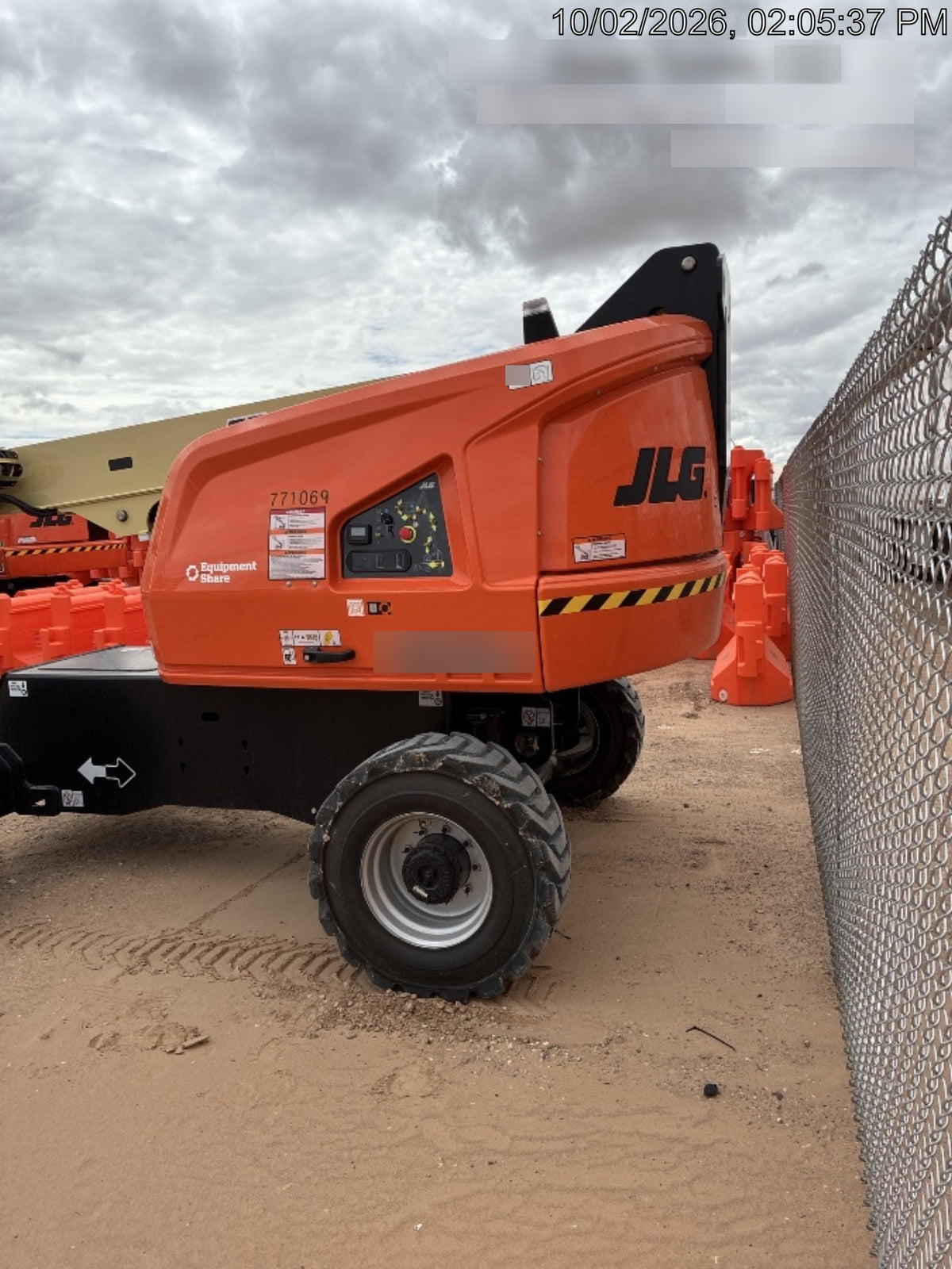 2026 JLG 460SJ