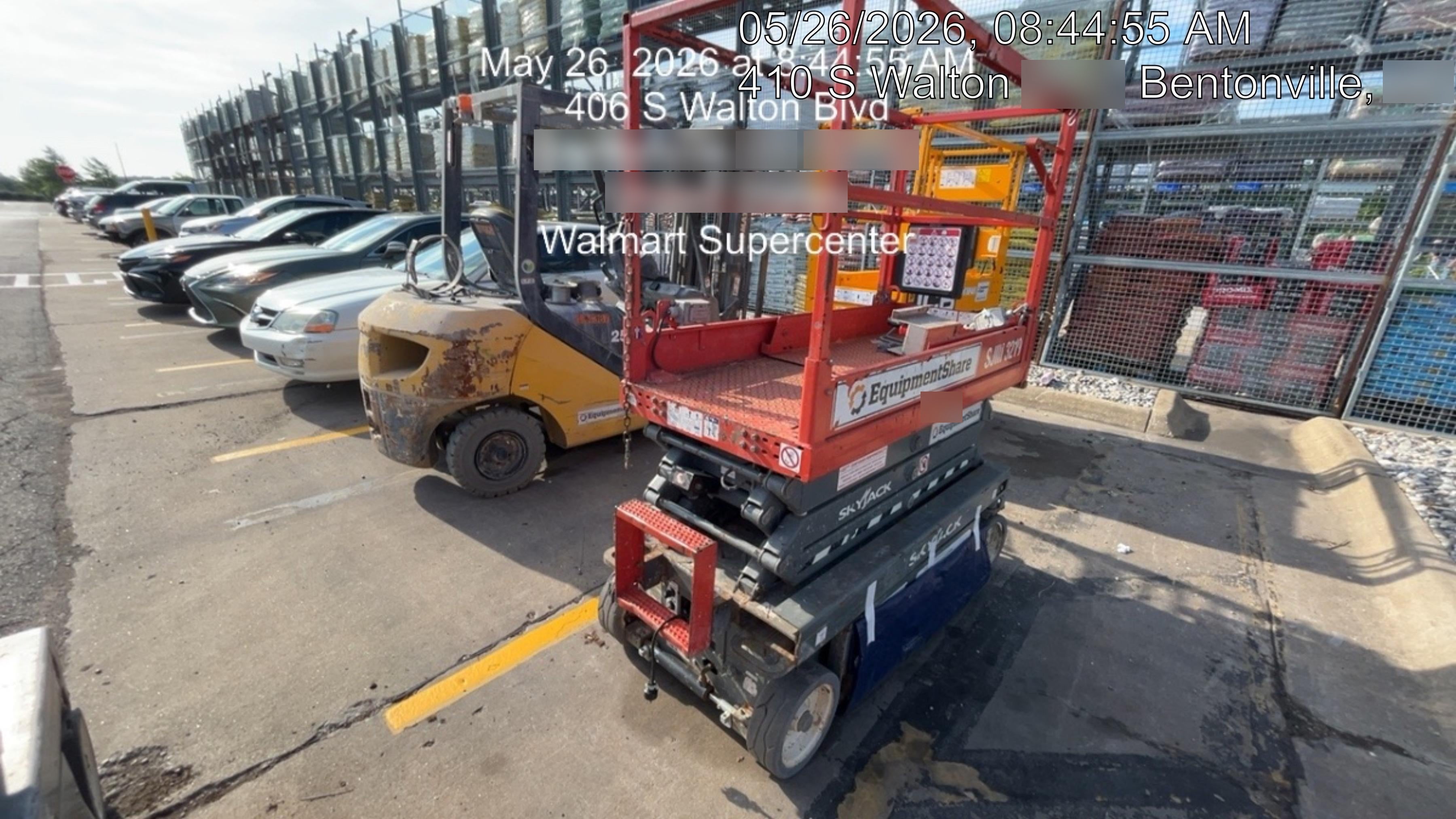 2019 Skyjack SJIII-3219 Standard Options, Trojan Batteries