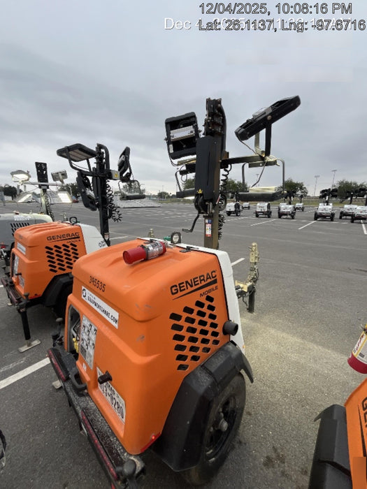 2024 Generac MLT2 Diesel, Flex Switch 120V Input, Powerzone Controller, 
(4) 320W LED Lights, 4kW Generator, 39.9 Gal Fuel Tank, 2" Ball, T3