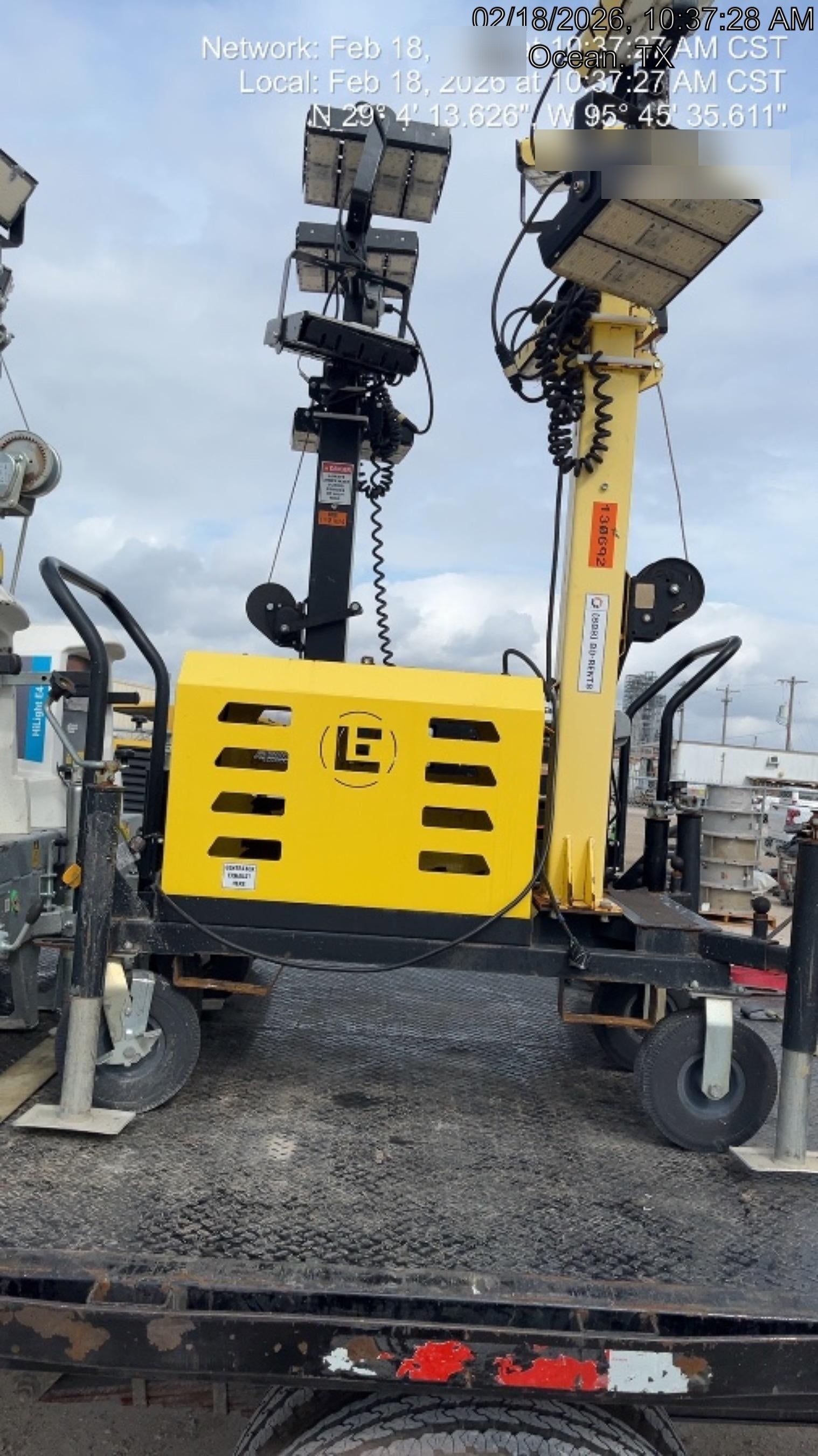 2021 LIND EQUIPMENT LE978LEDV-T4B