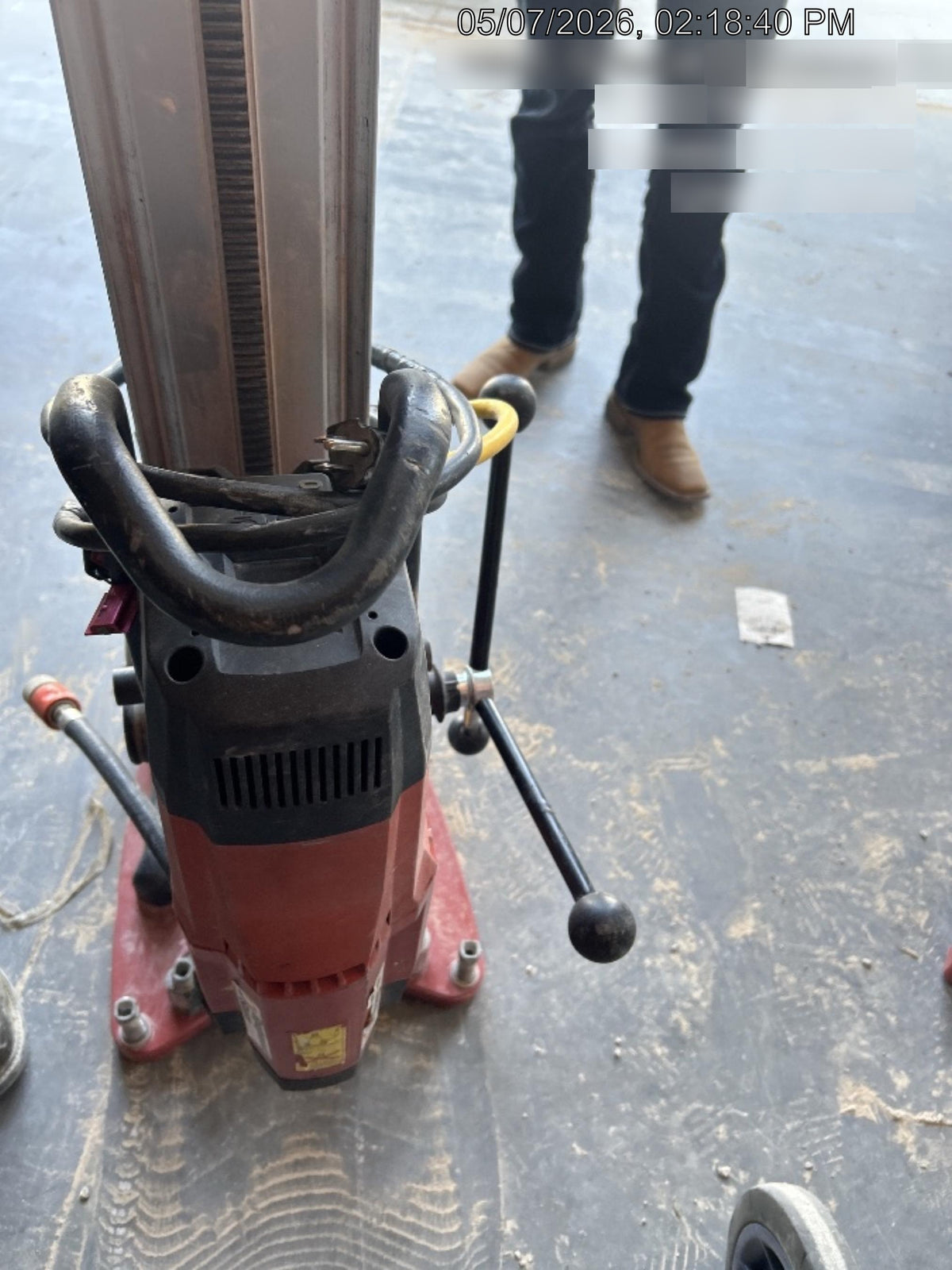 2025 HILTI DD 250