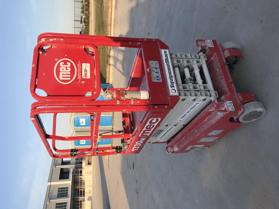 2019 MEC 1330SE Motion Alarm, Beacon, Includes MachineLink keypad and telematics device