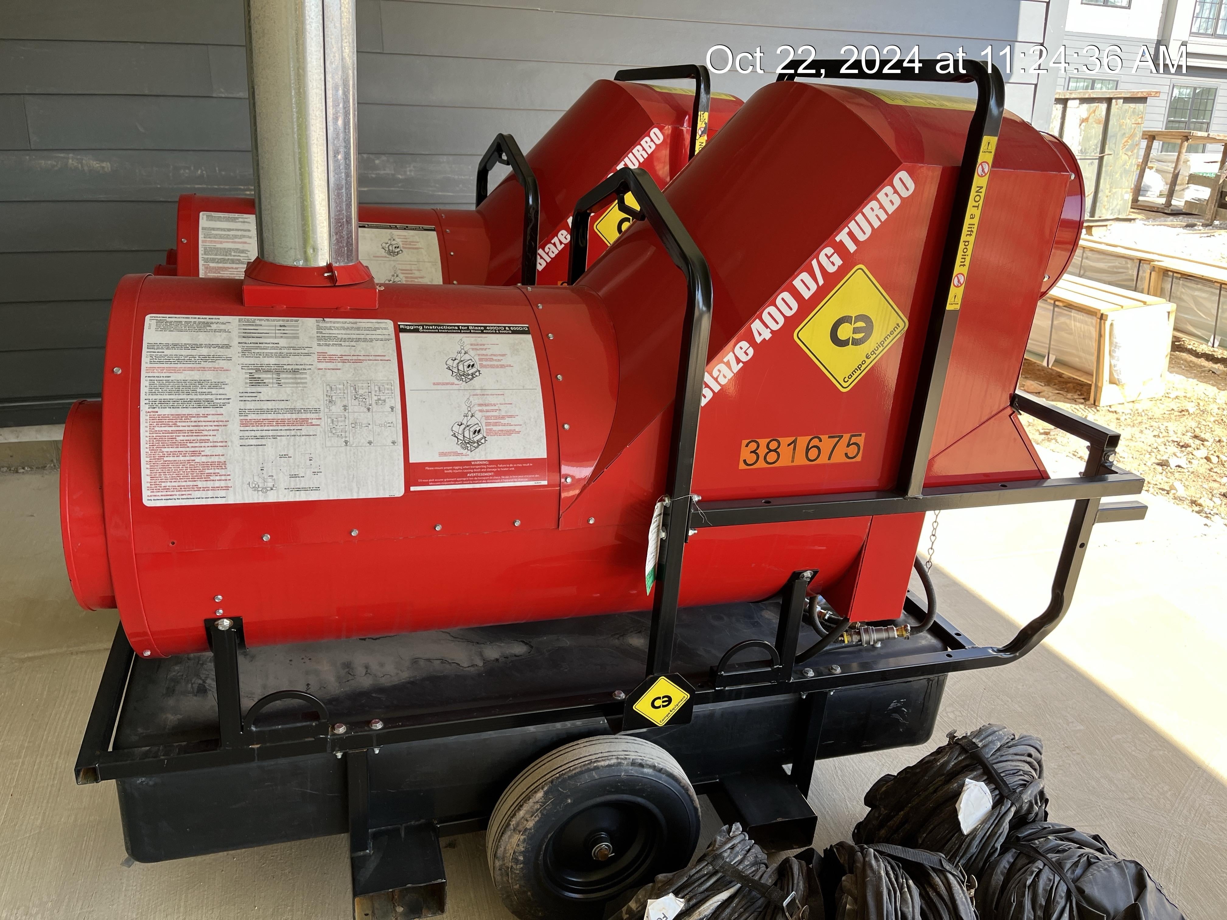 2024 CAMPO EB400D-RE1