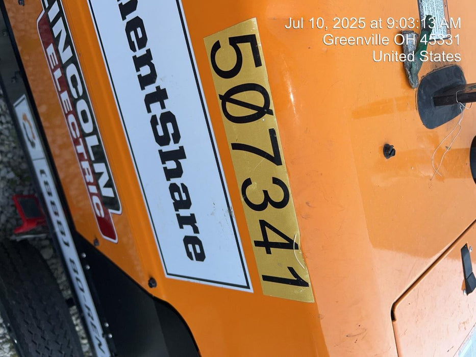 2025 LINCOLN ELECTRIC Ranger 305 LPG