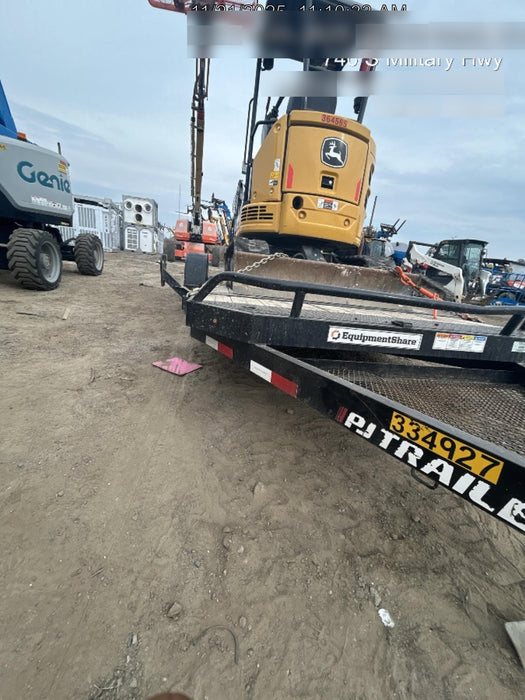 2024 PJ TRAILERS T1 Tilt