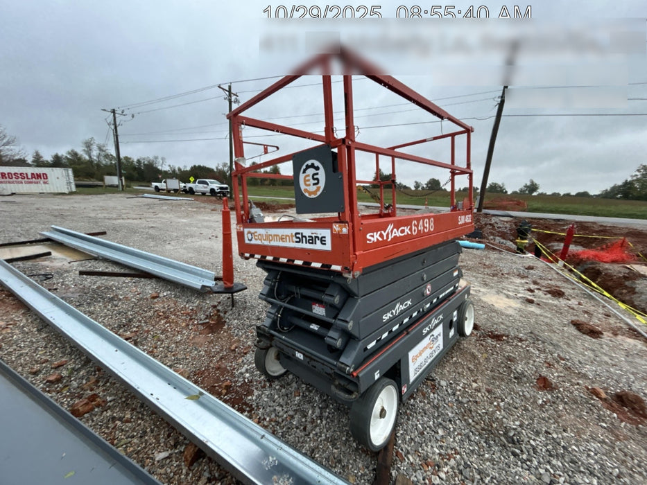 2018 SKYJACK SJIII-4632