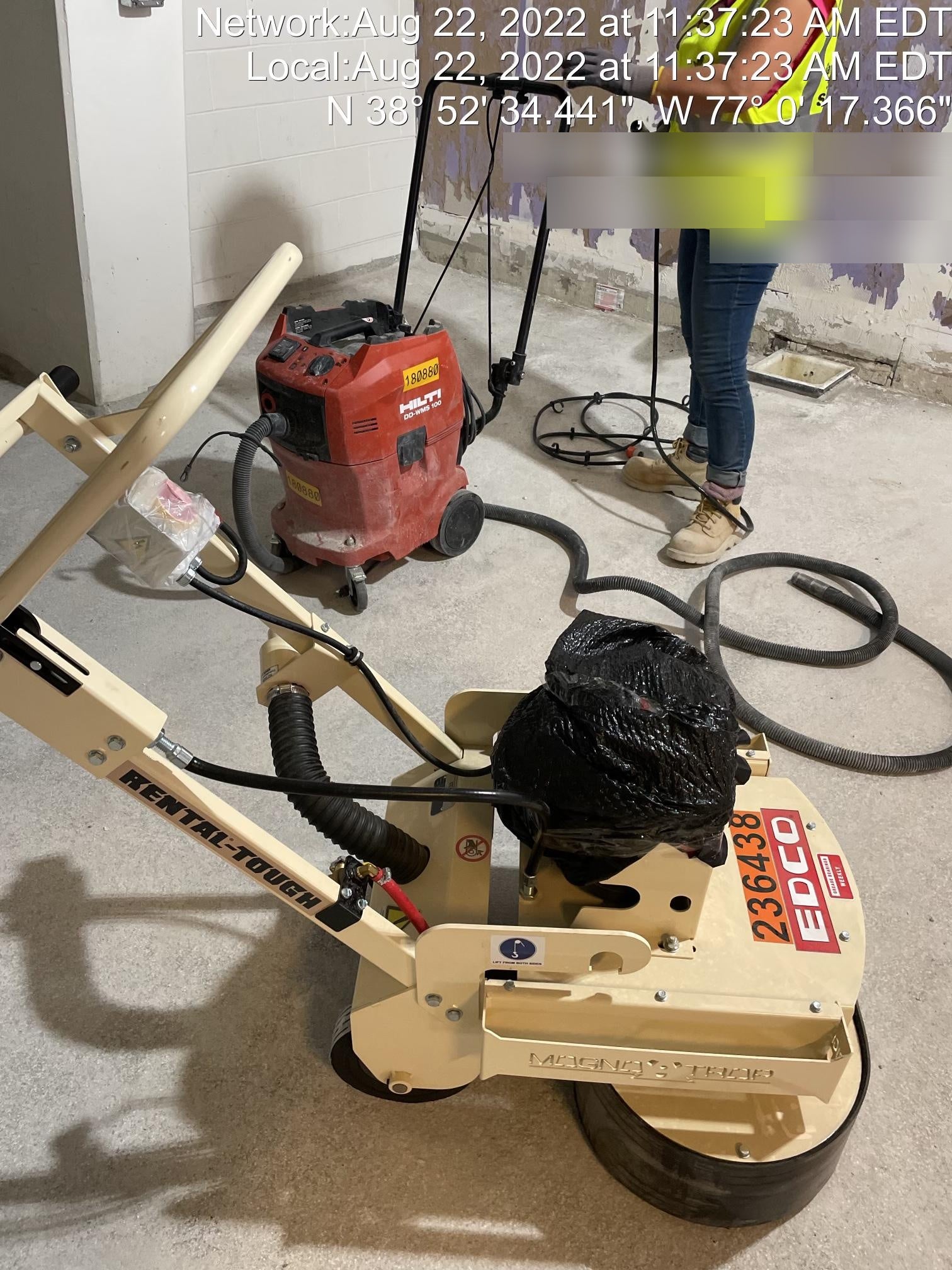 2021 HILTI DD-WMS 100