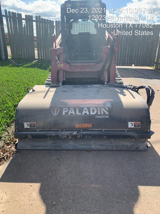 2021 PALADIN Sweepster SB72