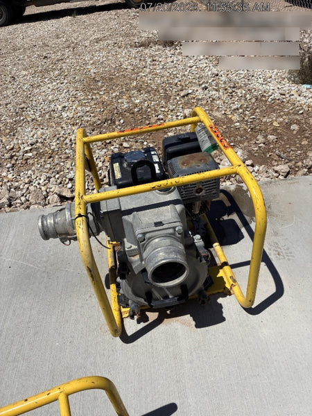 2019 WACKER NEUSON PT4A